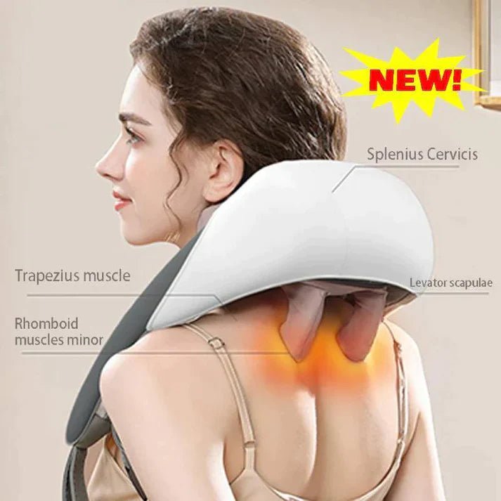 Neck Massager, neck and Shoulder 3d Kneeding Massage