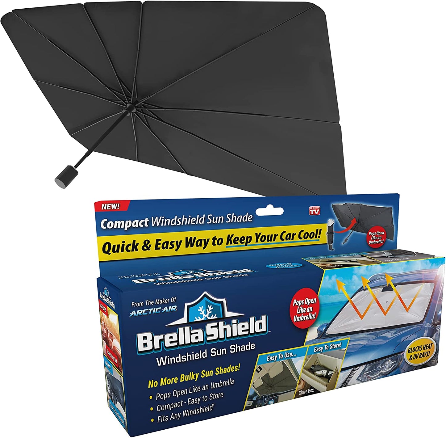 Car Windshield Sun Shade