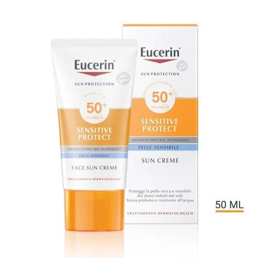 Sensitive Protect Sun Creme SPF 50+